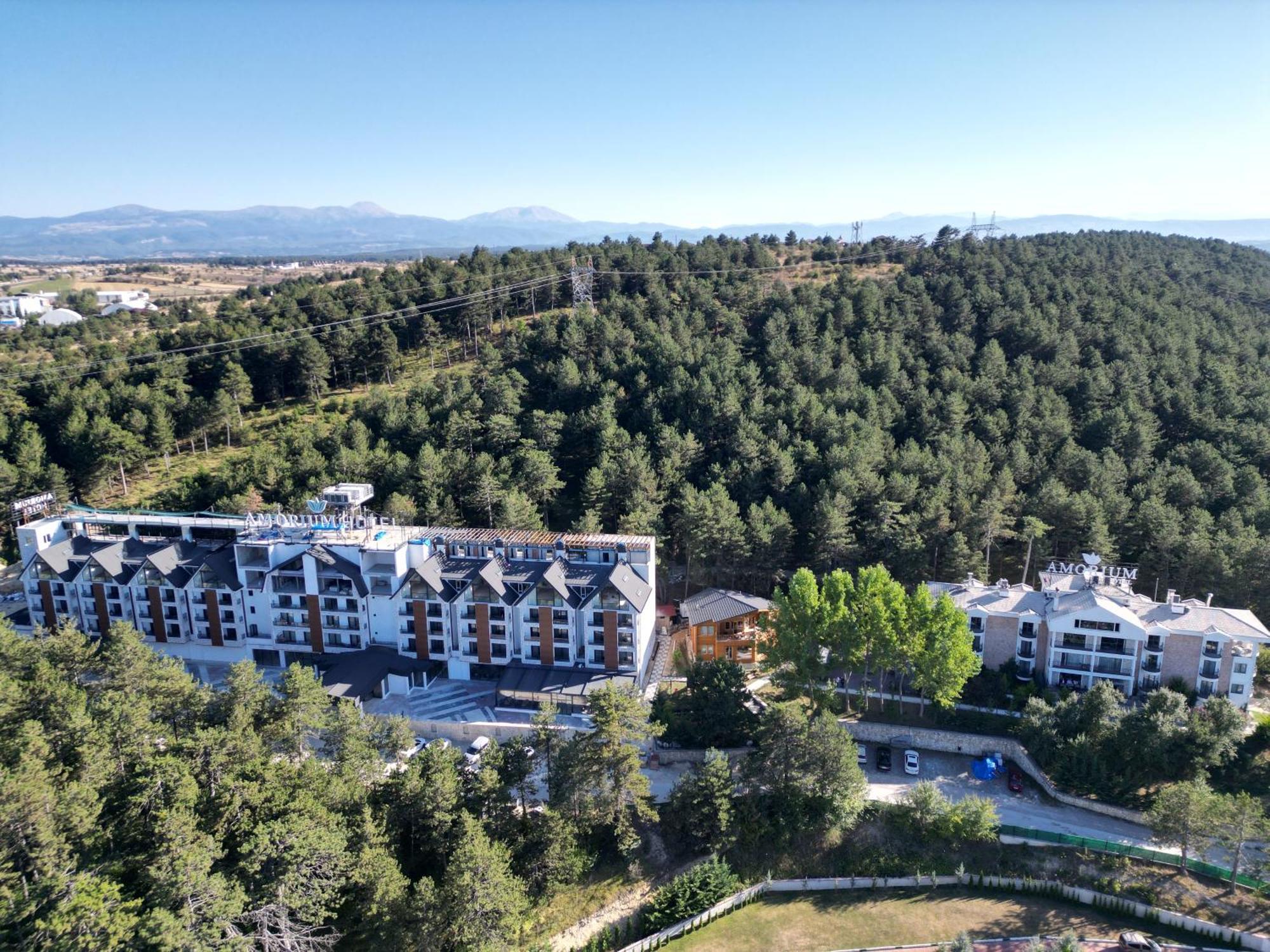 Amorium Hotel & Wooden Stone House Kastamonu Exterior photo