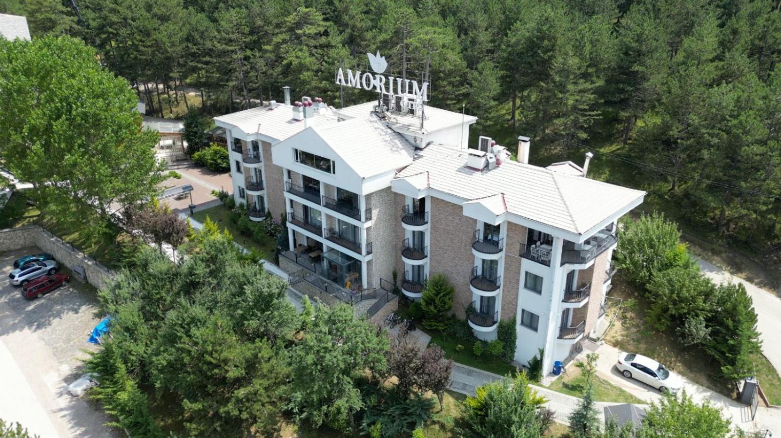 Amorium Hotel & Wooden Stone House Kastamonu Exterior photo