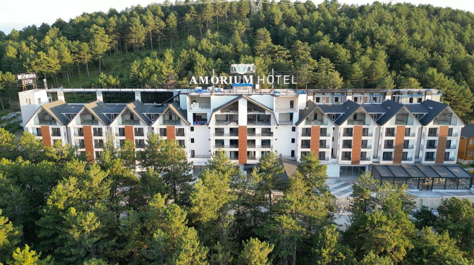 Amorium Hotel & Wooden Stone House Kastamonu Exterior photo