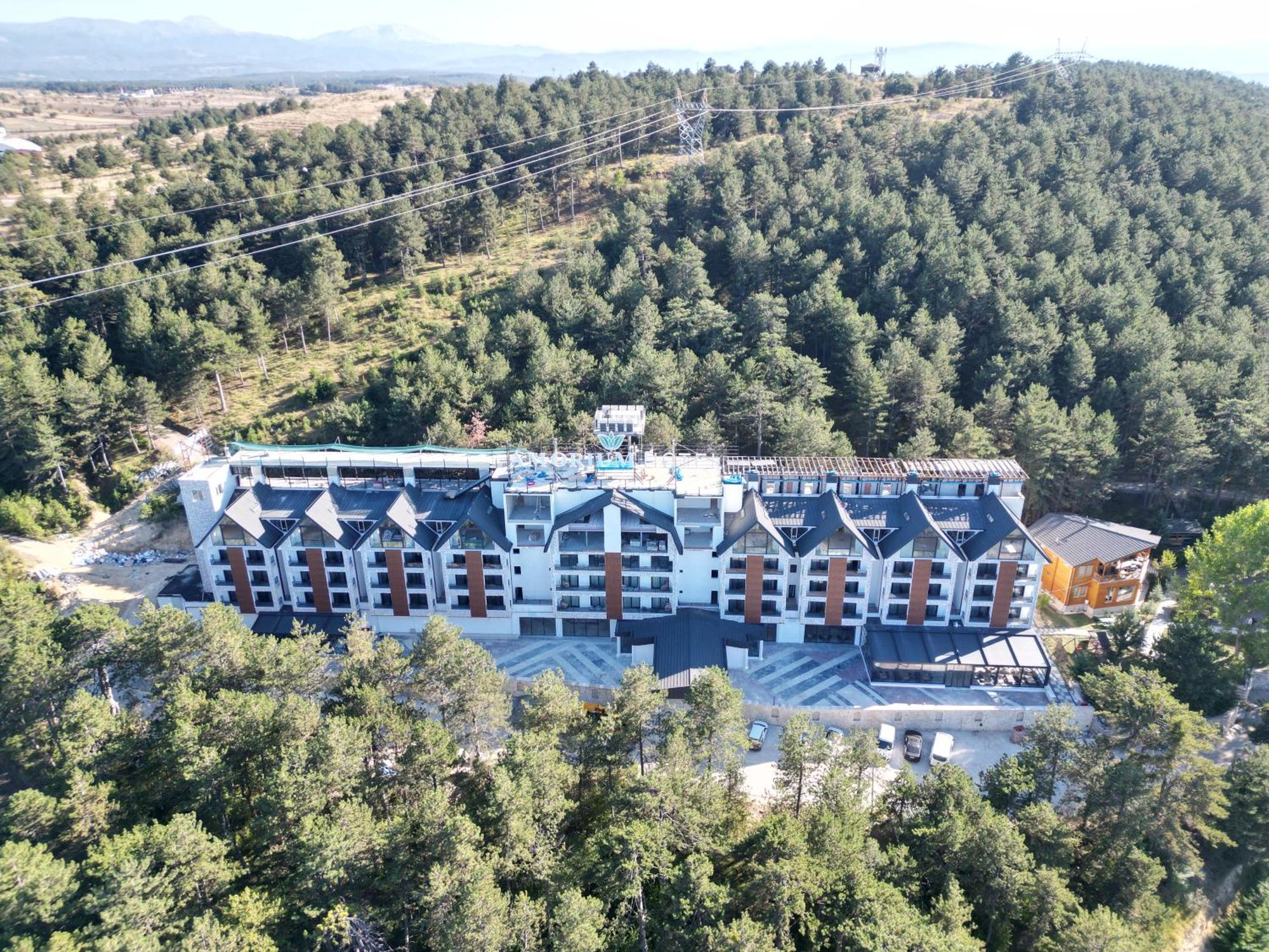 Amorium Hotel & Wooden Stone House Kastamonu Exterior photo