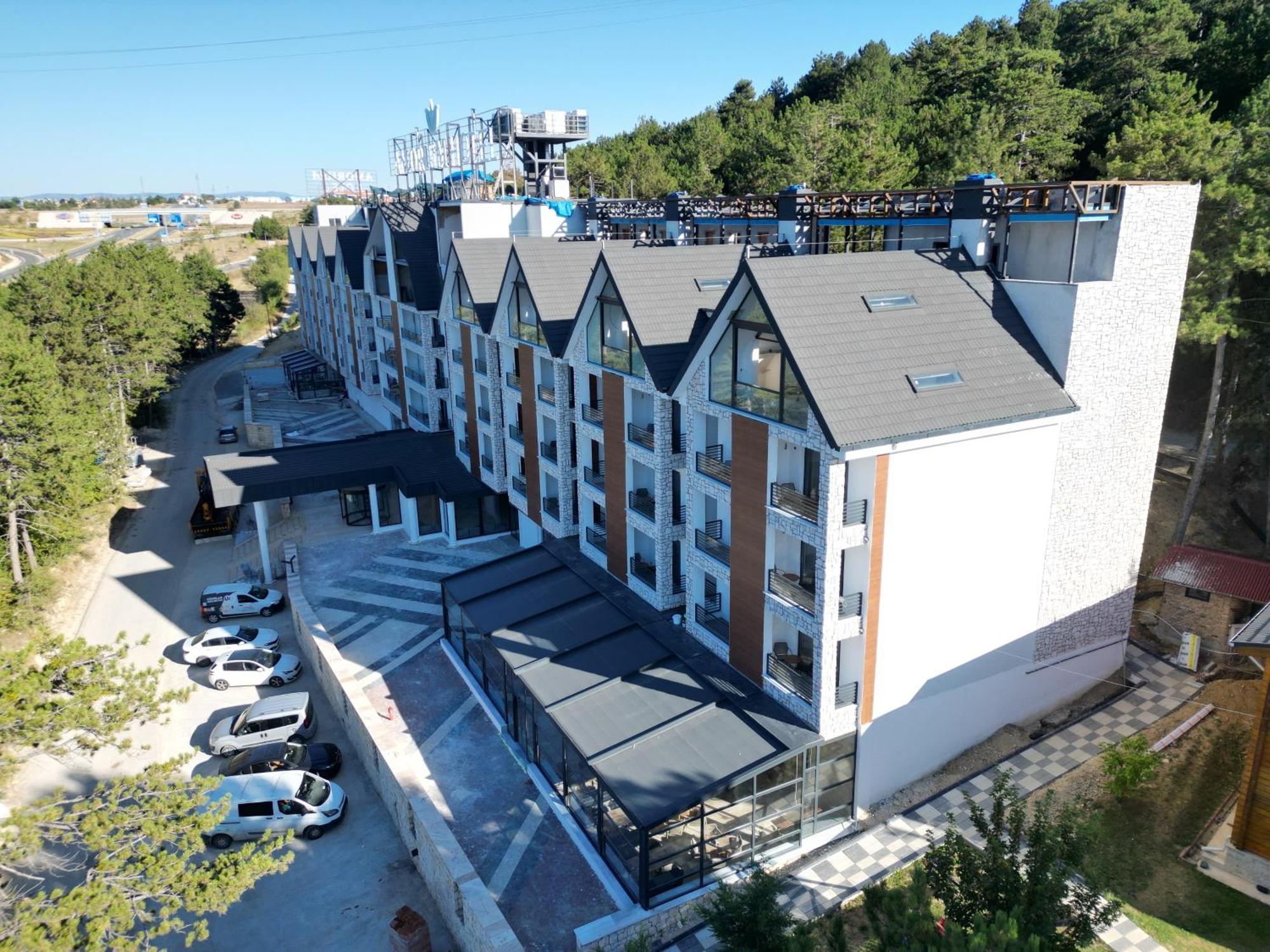 Amorium Hotel & Wooden Stone House Kastamonu Exterior photo
