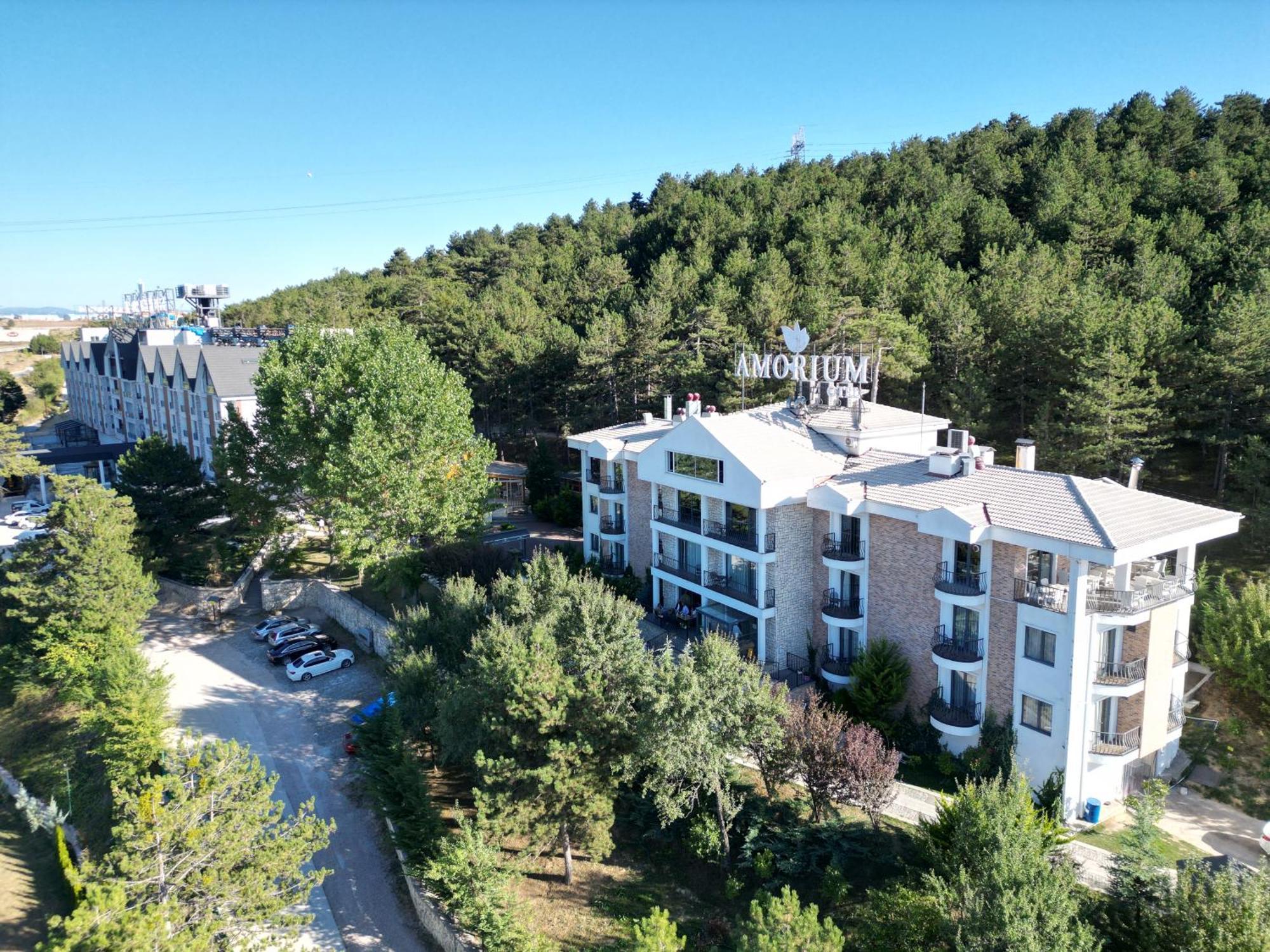 Amorium Hotel & Wooden Stone House Kastamonu Exterior photo