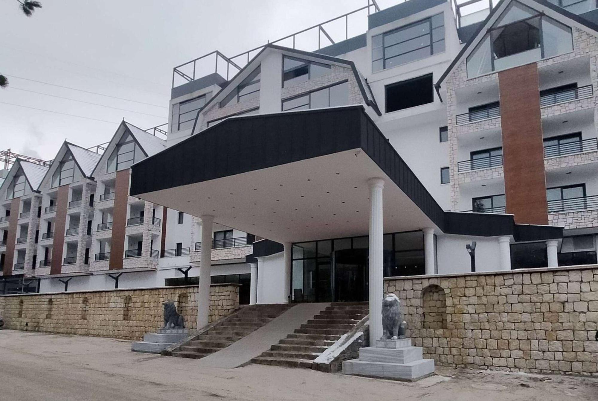 Amorium Hotel & Wooden Stone House Kastamonu Exterior photo